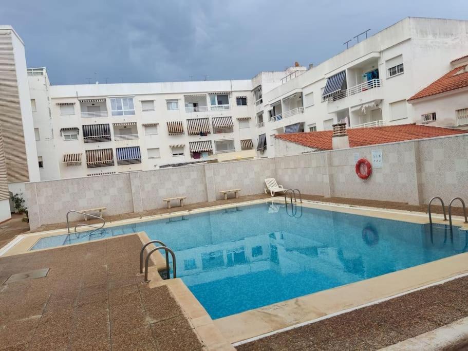 Acogedor Apartamento En La Playa Playa de Gandia Ngoại thất bức ảnh
