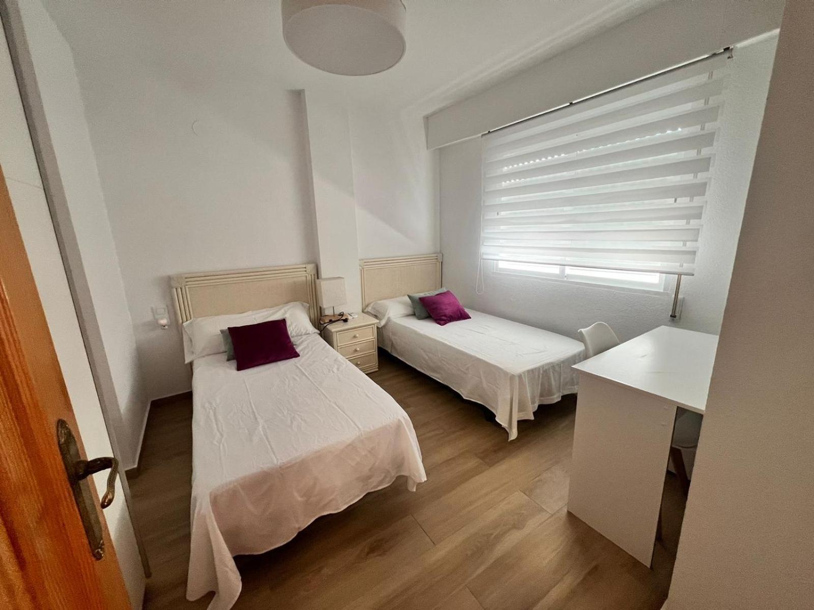 Acogedor Apartamento En La Playa Playa de Gandia Ngoại thất bức ảnh