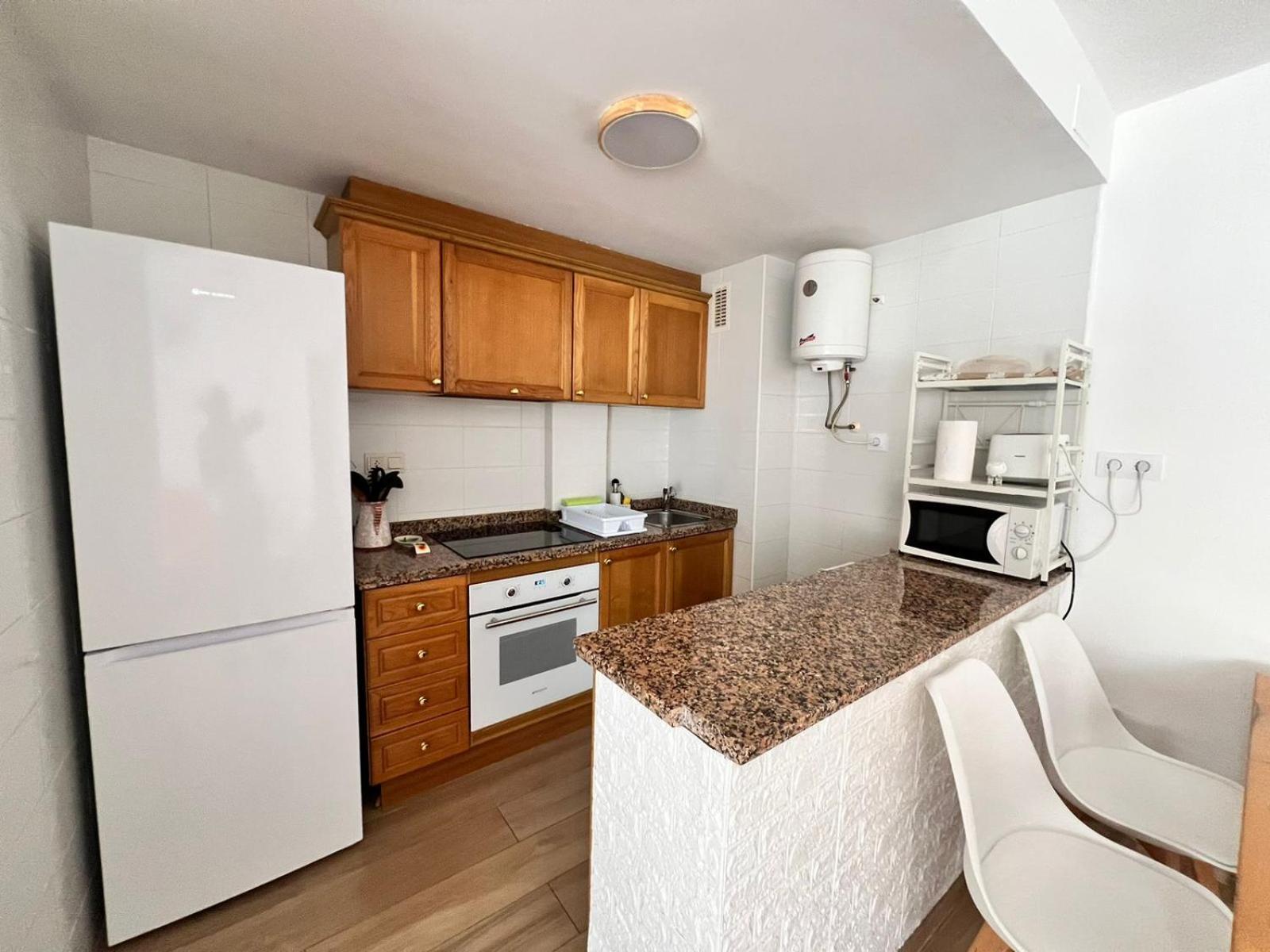 Acogedor Apartamento En La Playa Playa de Gandia Ngoại thất bức ảnh
